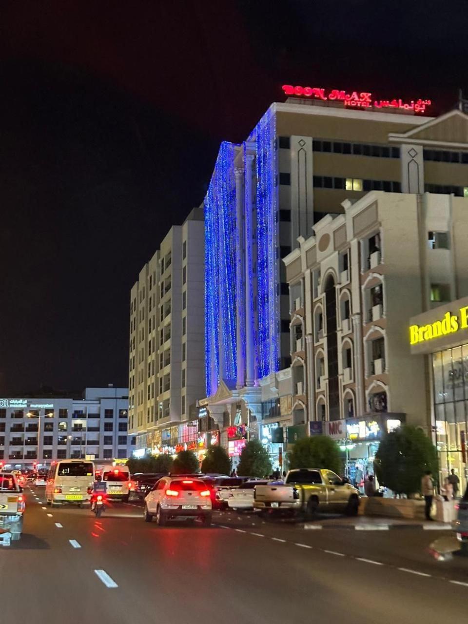 Boonmax Hotel Dubai Exterior foto